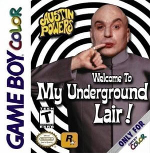 Austin Powers – Welcome To My Underground Lair!