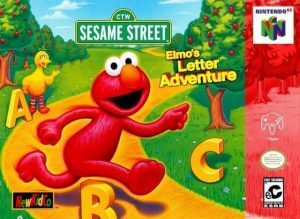 Elmo’s Letter Adventure