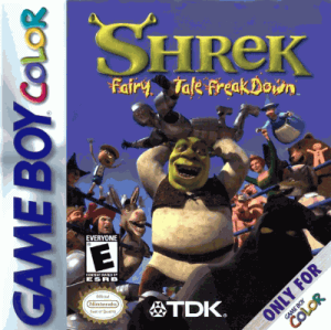 Shrek – Fairy Tale Freakdown