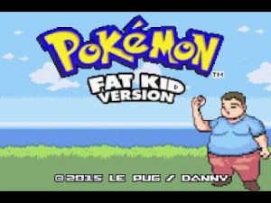 Pokemon Fat Kid (Pokemon Emerald Hack)
