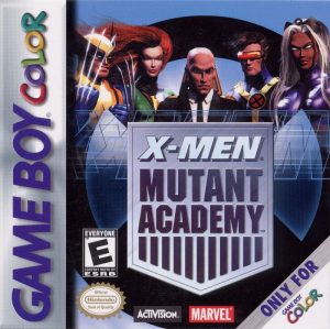 X Men: Mutant Academy