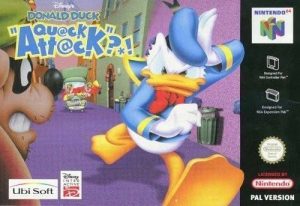 Donald Duck – Quack Attack