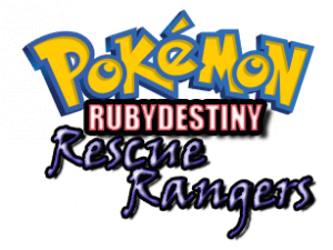 Pokemon Ruby Destiny: Rescue Rangers (Pokemon Ruby Hack)