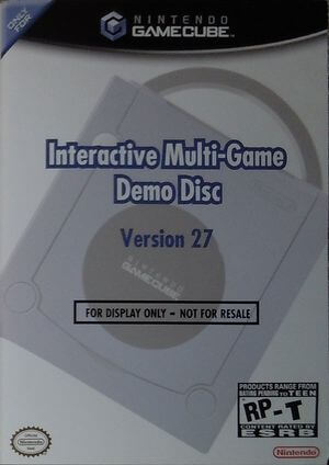 Interactive Multi-Game Demo Disc Version 27