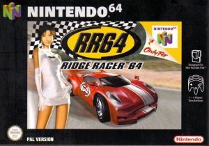 RR64 – Ridge Racer 64