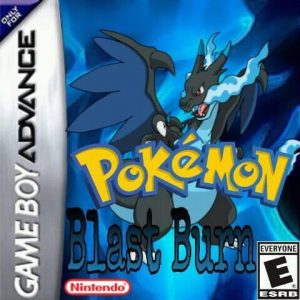 Pokemon Blast Burn (Pokemon FireRed Hack)