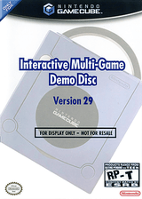 Interactive Multi-Game Demo Disc Version 29