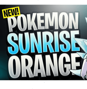 Pokemon Sunrise Orange (Pokemon FireRed Hack)