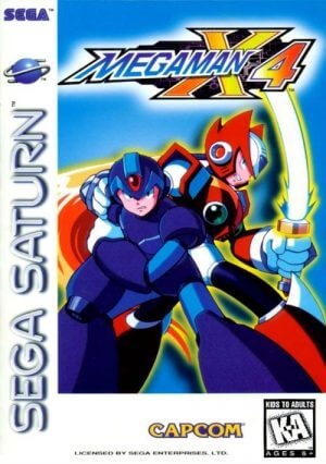 Mega Man X 4