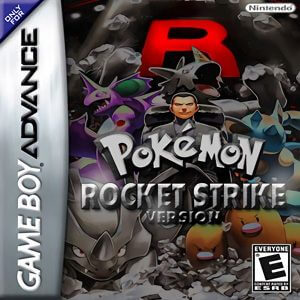 Pokemon Rocket Strike (Pokemon FireRed Hack)