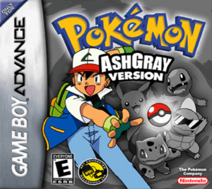 Pokemon AshGray (Pokemon FireRed Hack)