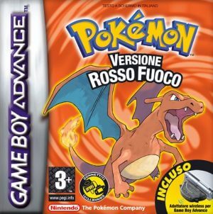Pokémon Rosso Fuoco