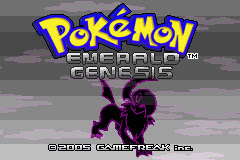 Pokemon Emerald Genesis (Pokemon Emerald Hack)