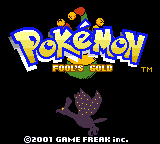 Pokemon Fools’ Gold (Pokemon Crystal Hack)