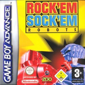 Rock ‘Em Sock ‘Em Robots