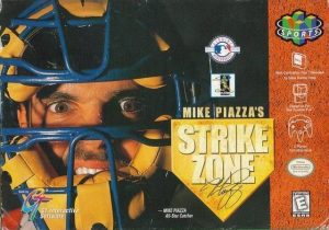 Mike Piazza’s Strike Zone