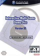 Interactive Multi-Game Demo Disc Version 32
