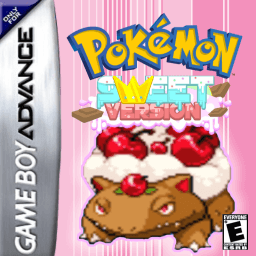 Pokemon Sweet Version (Pokemon FireRed Hack)