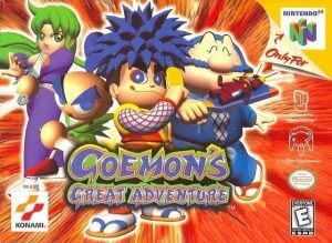 Goemon’s Great Adventure