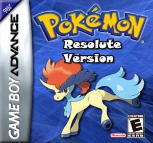 Pokemon Resolute Version (Pokemon Emerald Hack)