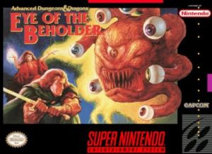 Advanced Dungeons & Dragons – Eye of the Beholder