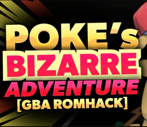Pokemon Poke’s Bizarre Adventure (Pokemon FireRed Hack)