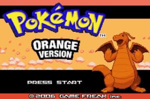 Pokemon Orange GBA (Pokemon FireRed Hack)