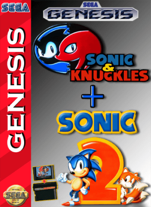 Sonic & Knuckles + Sonic the Hedgehog 2