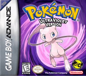 Pokemon UltraViolet (Pokemon FireRed Hack)