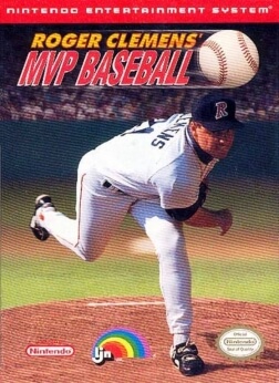 Roger Clemens’ MVP Baseball