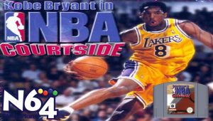 Kobe Bryant’s NBA Courtside