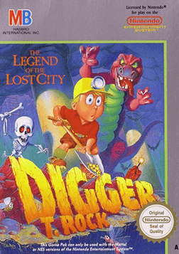 Digger T. Rock: The Legend Of The Lost City