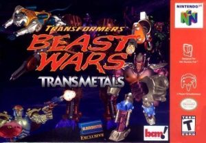 Transformers – Beast Wars Metals 64