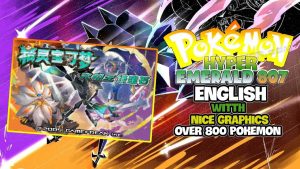 Pokemon Hyper Emerald 807 English Patched