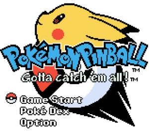 Pokemon Pinball Generations (Pinball Hack)
