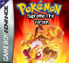 Pokemon Supreme Fire (Pokemon FireRed Hack)